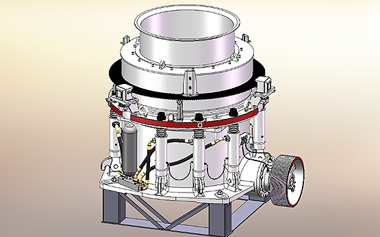 <b>圆锥破家族大型化再突破  HPT800试机成功</b>