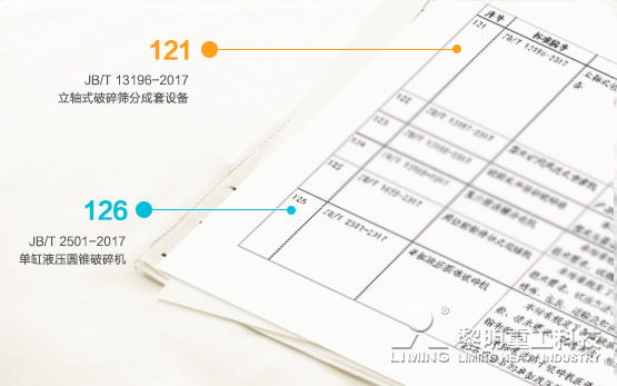 黎明重工2项行业标准再获批准发布