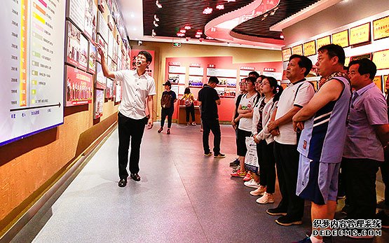 献礼红色七月 黎明重工开展党员系列活动