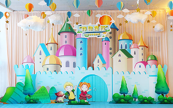 伴你童行 黎明重工亲子开放日六周年