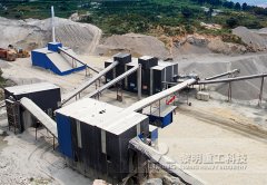 时产700吨花岗岩生产线惊艳放送